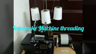 Inter Lock Machine Threading