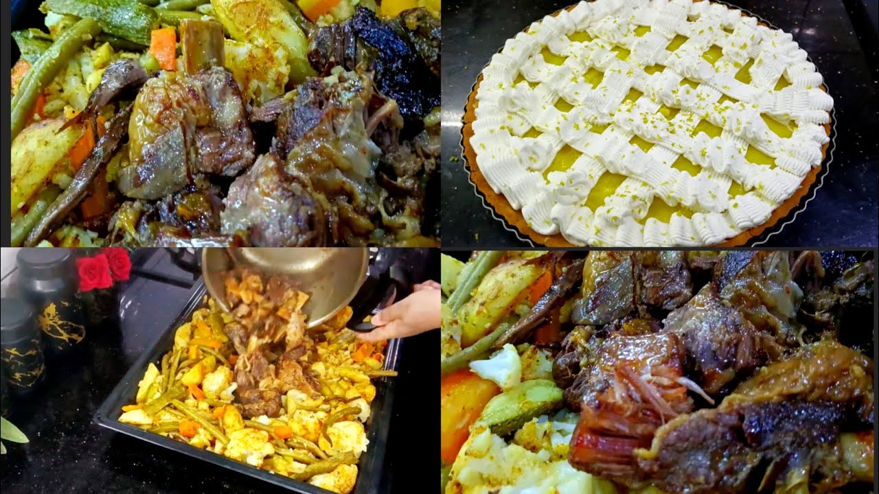 لحم محمر مشوي في الكوكوط✨طايب زبدة بدون قطرة ماء+خضر سوطي+ ترت اليمون🍋 🇩🇿🌸