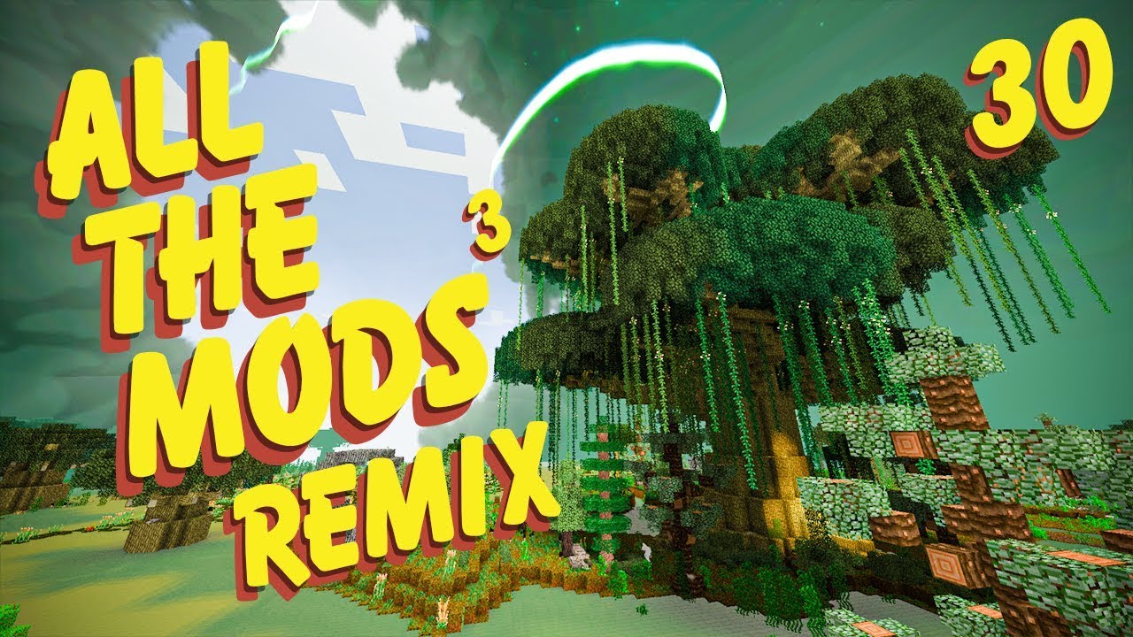 gaming logo All The Mods 3 Remix Ep. 30 The Betweenlands Caves