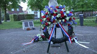 2022 Dodenherdenking Zelhem