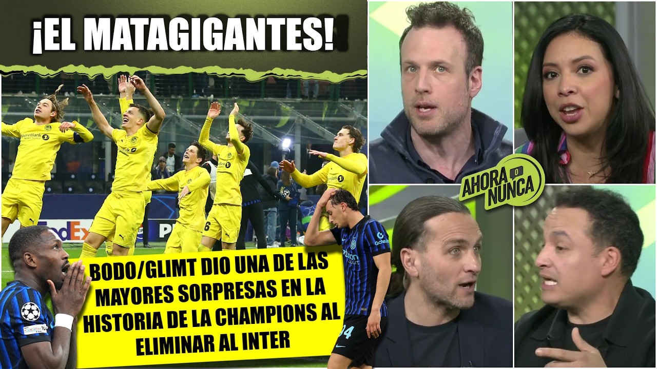 Barak: Lo del BODO es EXTRAORDINARIO. Está TUMBANDO a GIGANTES en CHAMPIONS LEAGUE | Ahora o Nunca