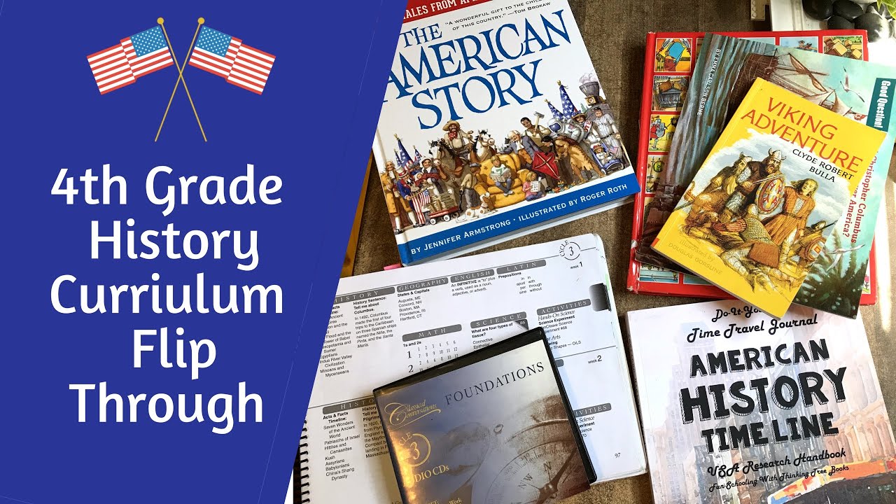 AMERICAN HISTORY CURRICULUM FOR 2019-20 // FLIP THROUGH 
