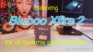 BLUBOO XFIRE 2 - Unboxing