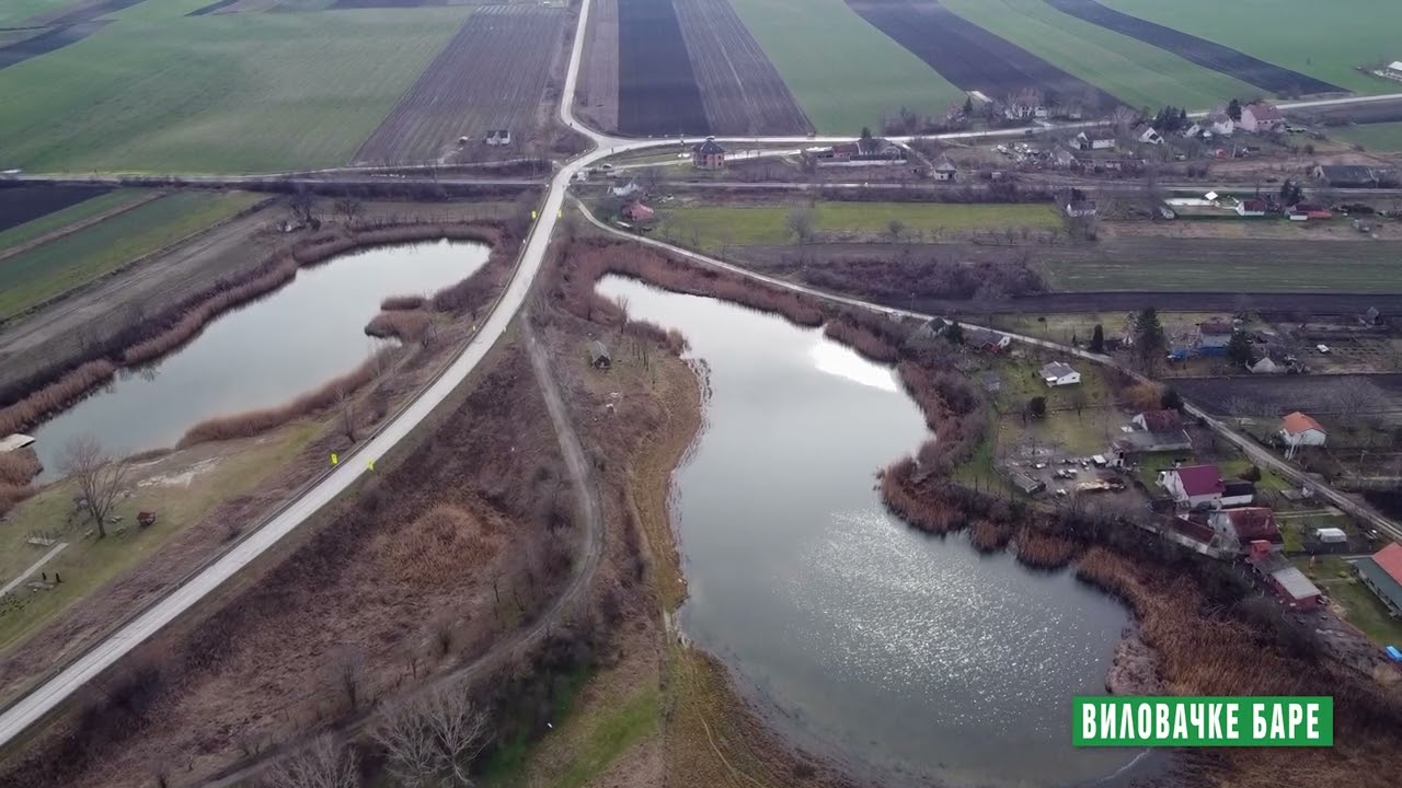 Reke i jezera - Vilovačke bare