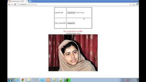 Uploading Files to Server Via PHP in Urdu Hindi Part 4   YouTube