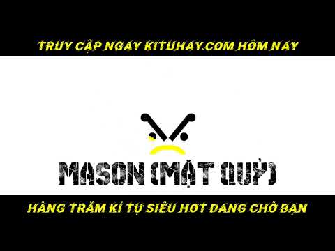 Cùng KiTuHay sáng tạo kí tự đặc biệt FF. #short