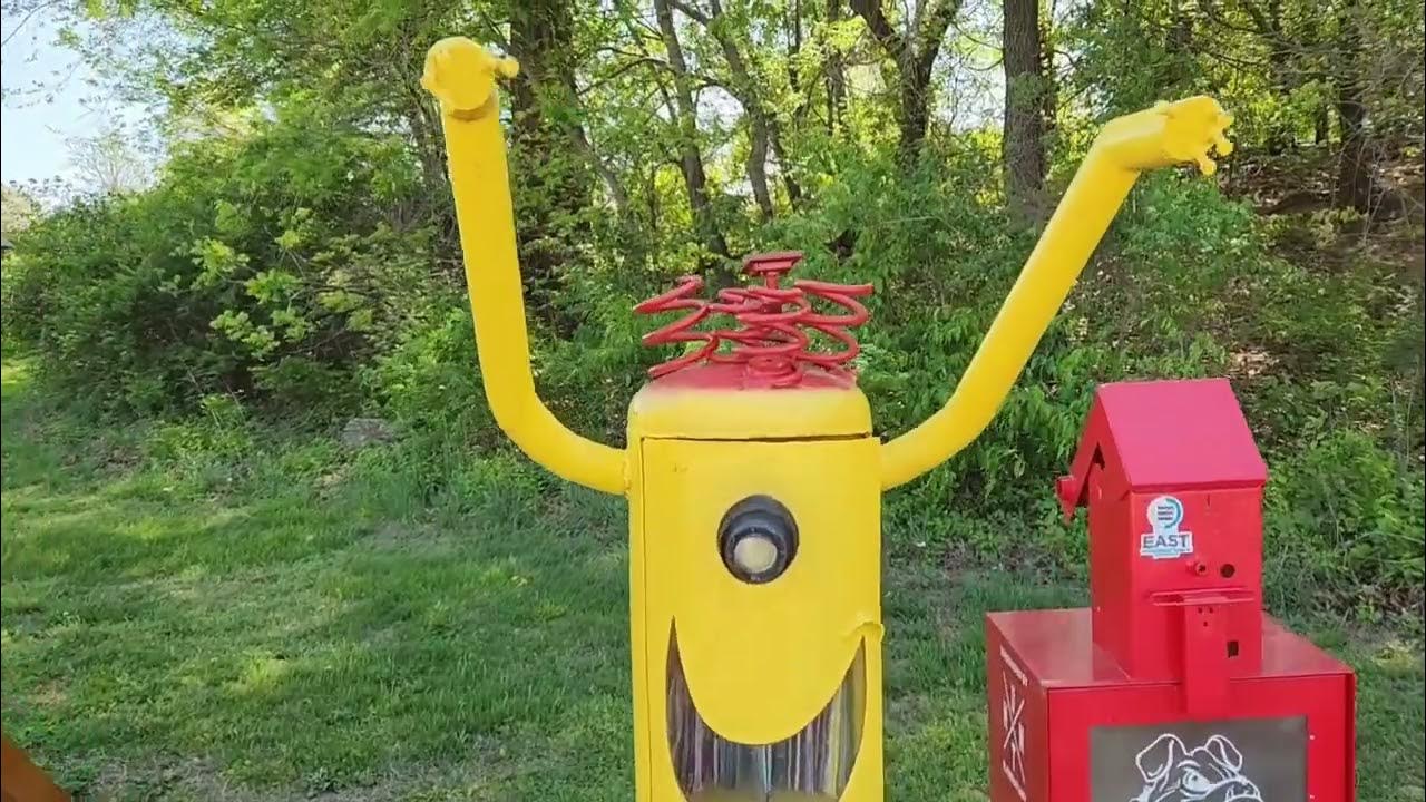 Little Free Library Tour Vlog Tontitown and Springdale AR 2023 YouTube