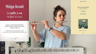 Best flute exercises to improve your sound/tone: Marcel Moyse, Philippe Bernold…