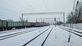 ЕР9Т-703 | Поїзд № 6852 Неданчичі - Чернігів