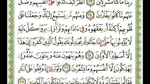 006 سورة الأنعام شيرزاد عبد الرحمن طاهر Sherzad Abdurrahman Taher