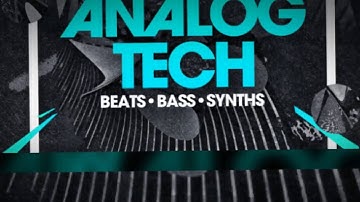Deep Analog Tech - Tech House Samples & Loops - By Loopmasters