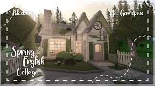 Roblox Bloxburg, No Gamepass English Cottage Family House, Speedbuild +  Tour, Minami Oroi, bedroom, single-family detached home, kitchen, Roblox, ↓ ~ O p e n M e ~ ↓ ↓ ↓ ↓ ↓ ↓ ↓ - ~ D e t a i l s ~ - - House, By  Minami Oroi