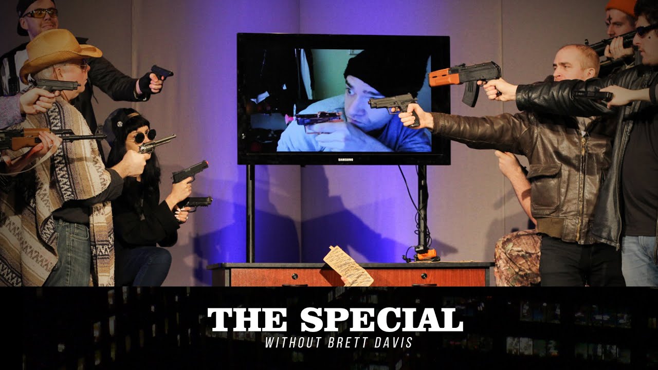 mnn schedule Conclusion to the one-hour Mexican standoff on The Special Without Brett Davis
