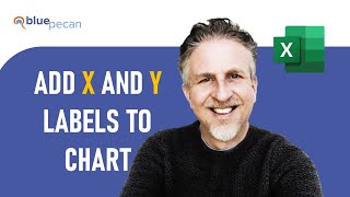 How to Add X and Y Axis Labels in an Excel Graph