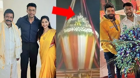 D Boss Latest Video | Birthday Party | Actor Darshan Thoogudeepa News | Kaatera