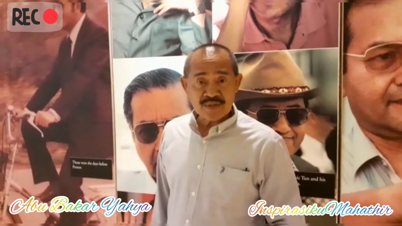 Ucapan Tahniah Sempena Ulangtahun Ke5 Kelab Inspirasikumahathir Dari Tuan Abu Bakar Yahya Aby Youtube