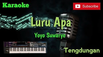 Luru Apa - Karaoke Versi Sandiwaraan - Aneka Tunggal Cover