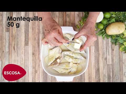 Video: Lubina Con Salsa De Aceitunas