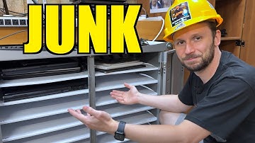 10 Years of Tech Hoarding: What I Found in My Computer Repair Shop (and What I