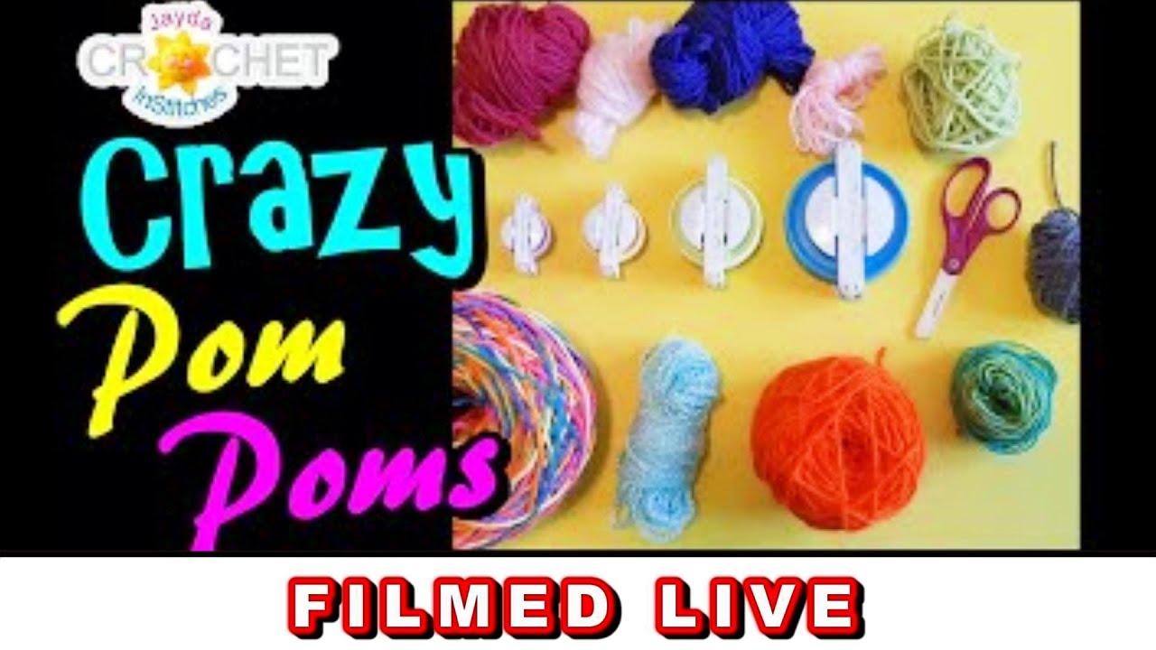 DIY Pom Poms – Honestly WTF