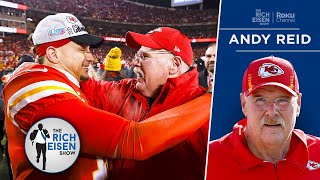 Andy Reid: Chiefs Knew Early in the Scouting Process That Mahomes Was Special | The Rich Eisen Show