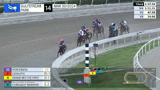 Gulfstream Park March 30, 2024 Race 14