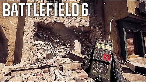 Battlefield 6 Destruction Physics