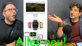 Apfelpraxis Podcast 30 - iOS 17, iPad OS 17, Apple Watch OS 10, Mac OS Sonoma, Apple TV OS by Apfelpraxis 54 views 7 months ago 46 minutes