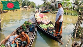 วิถีชีวิตชนบทตอนใต้บังคลาเทศ 🇧🇩 | Barishal Bangladesh | EP.128