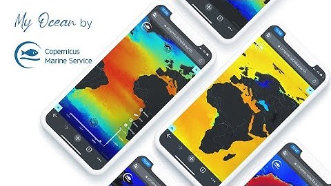 Dive into the digital ocean with our new viewer: My Ocean! (Release 1)