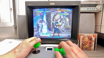 Marvel VS Capcom 2 • Dreamcast Gameplay • SONY BVM 60fps