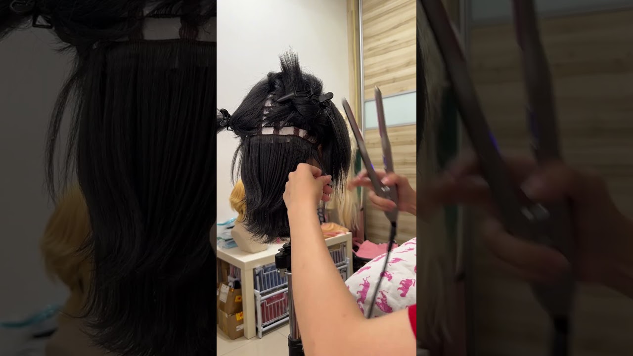 do you still remember k project? here's how i style fushimi's wig! #anime #cosplay #wig #kproject