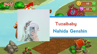Tuzaibaby - Nahida Genshin Impact | Waduh ini mah sweetrabbit233 part 2