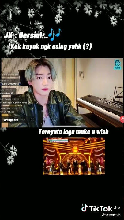 siulan Jungkook kayak gak asingtapi apa ya🤔#bts#nct