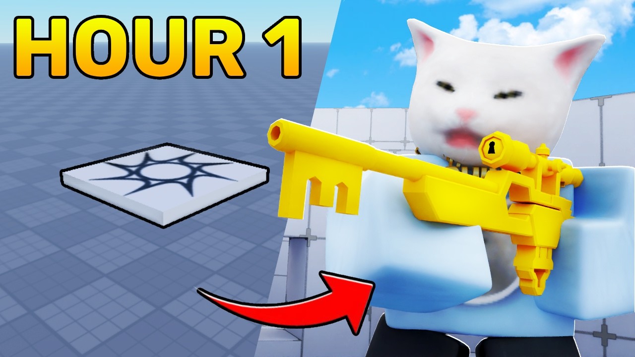 I Made A FAKE Rivals Game In 1 HOUR!