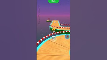 Sky Rolling Ball 3D -Spin Race, SpeedRun Gameplay, Android IOS, Amaizing Ball Game #shorts #gameplay