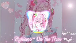 Nightcore - On The Floor (blueberry, Muffin, Dayana Cover)