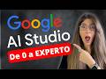 GOOGLE AI STUDIO: IA GRATIS y hace cosas que ChatGPT NO puede (2025)