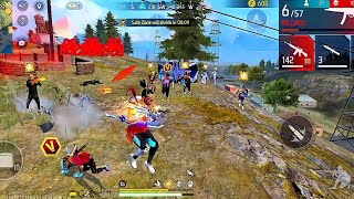 BOOYAH 😥 99% Headshot Rate ⚡| Solo Vs Squad Full Gameplay | Infinix note 11 s📲😰