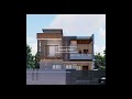 3 Home Elevation designs                 #modernelevation #housedesign