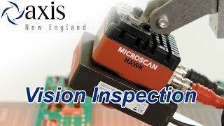 Easy Vision Inspection with HAWK MV-4000