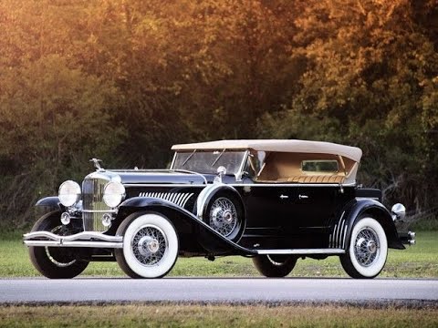 Most Beautiful and Fastest cars of the 1930s and 1940s
