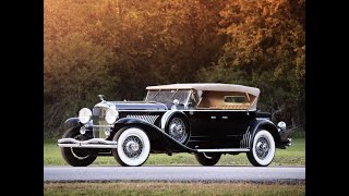 Most Beautiful and Fastest cars of the 1930s and 1940s