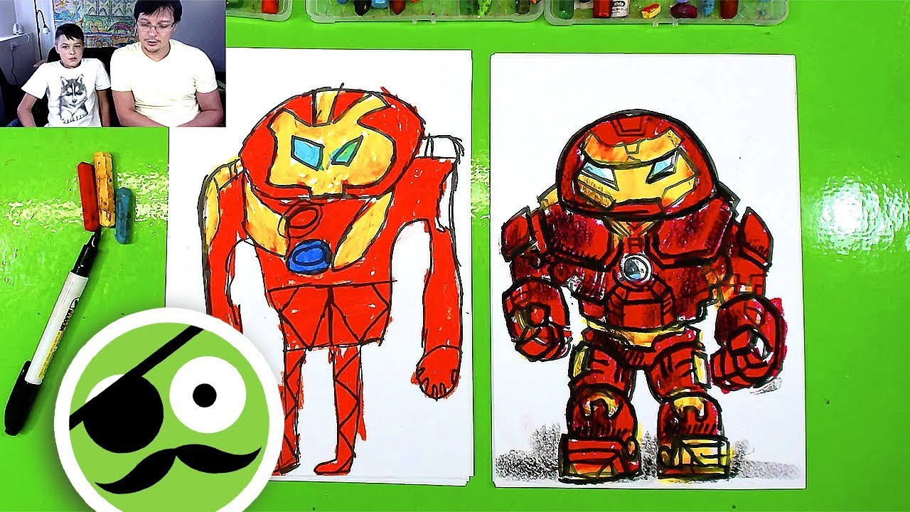 How To Draw Hulkbuster Step By Step Easy Warm llama balaclava with