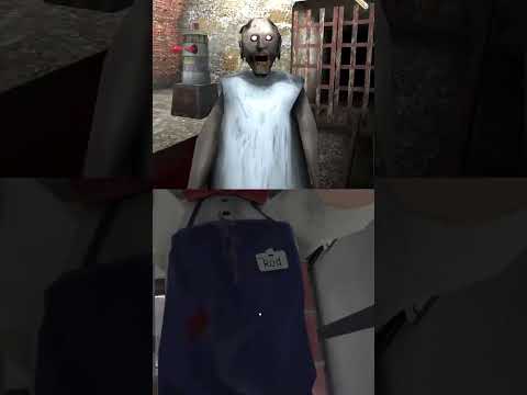Granny 3 vs Ice Scream 7 | Jumpscare Battle | New Update Horror Game #Shorts