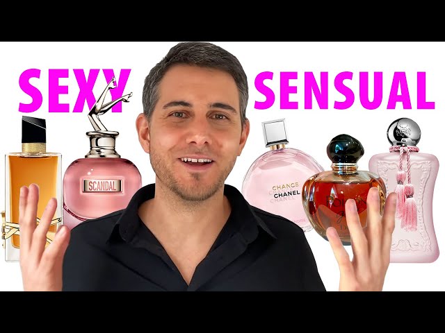 10 very SEXY-SENSUAL perfumes for WOMEN - YouTube