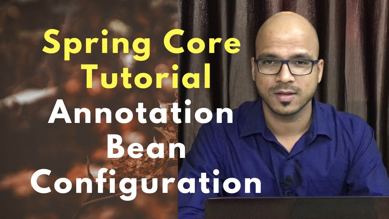 Bean configuration. Spring annotations.