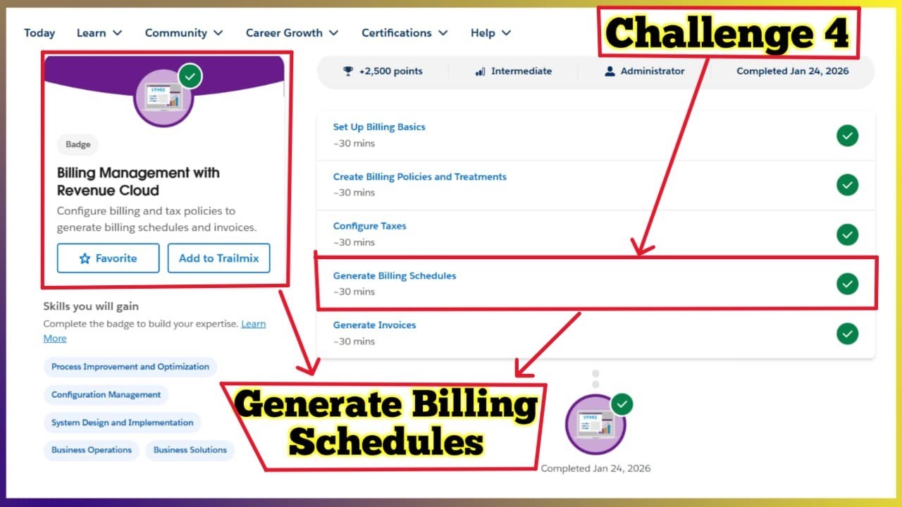 Billing Management with Revenue Cloud | Generate Billing Schedules ...