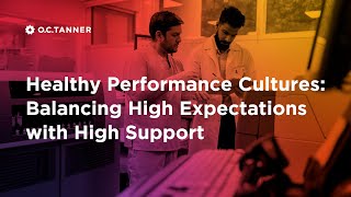Unpacking Healthy Performance Cultures at Work