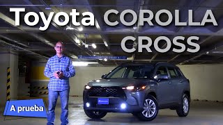 Toyota Corolla Cross 2022  Un gran nombre para una excelente SUV